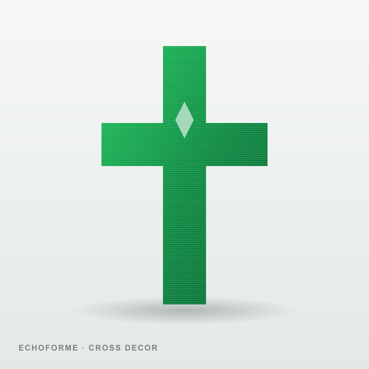 Faith Cross Wall Decor