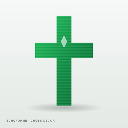 Faith Cross Wall Decor