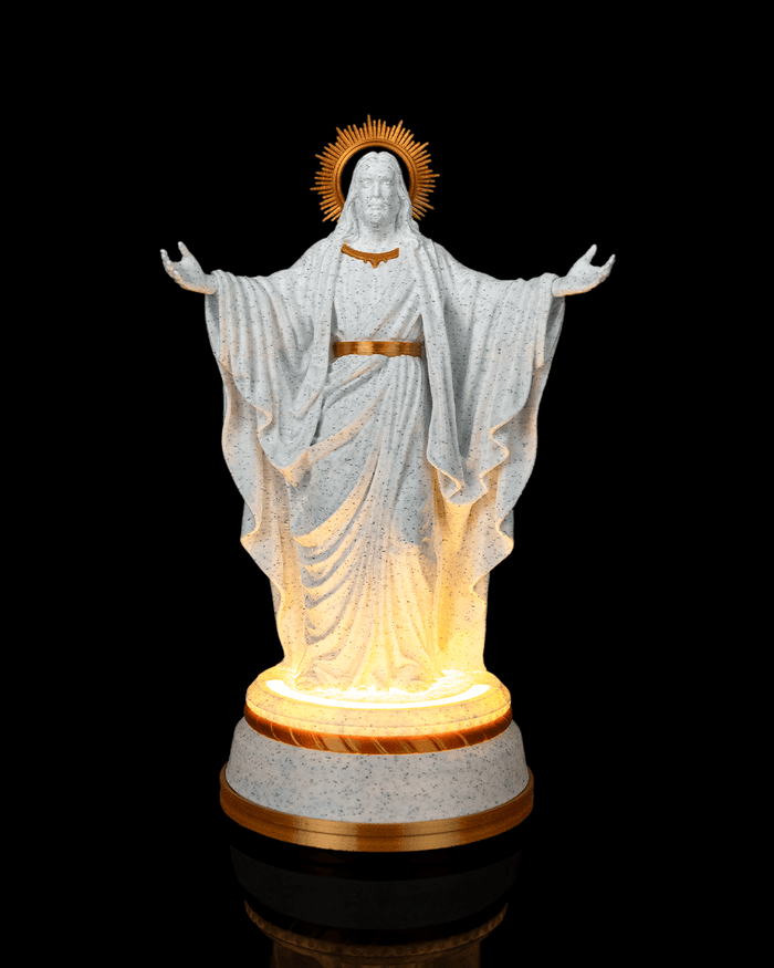 Christ of Light Statue