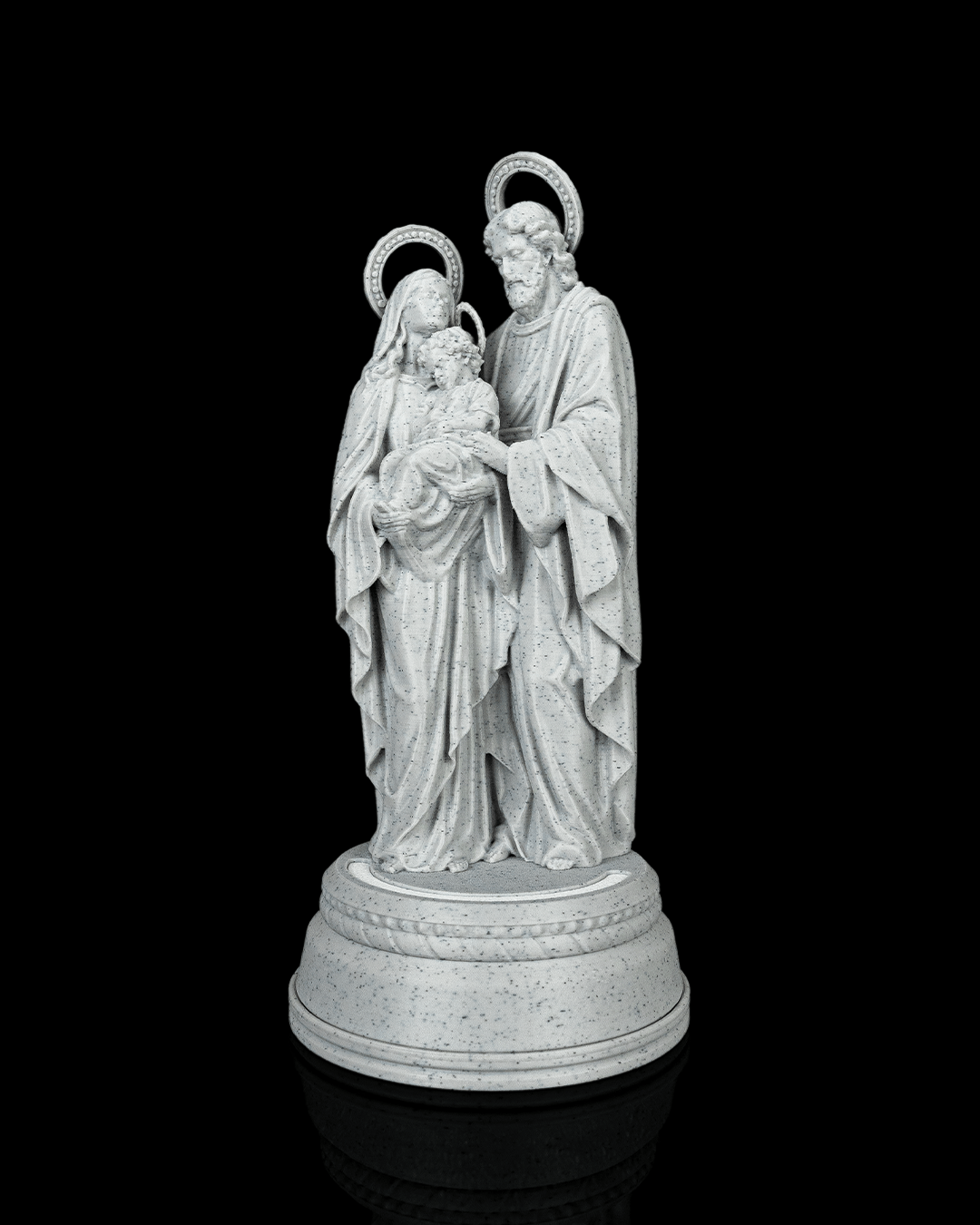 Holy Family Statue