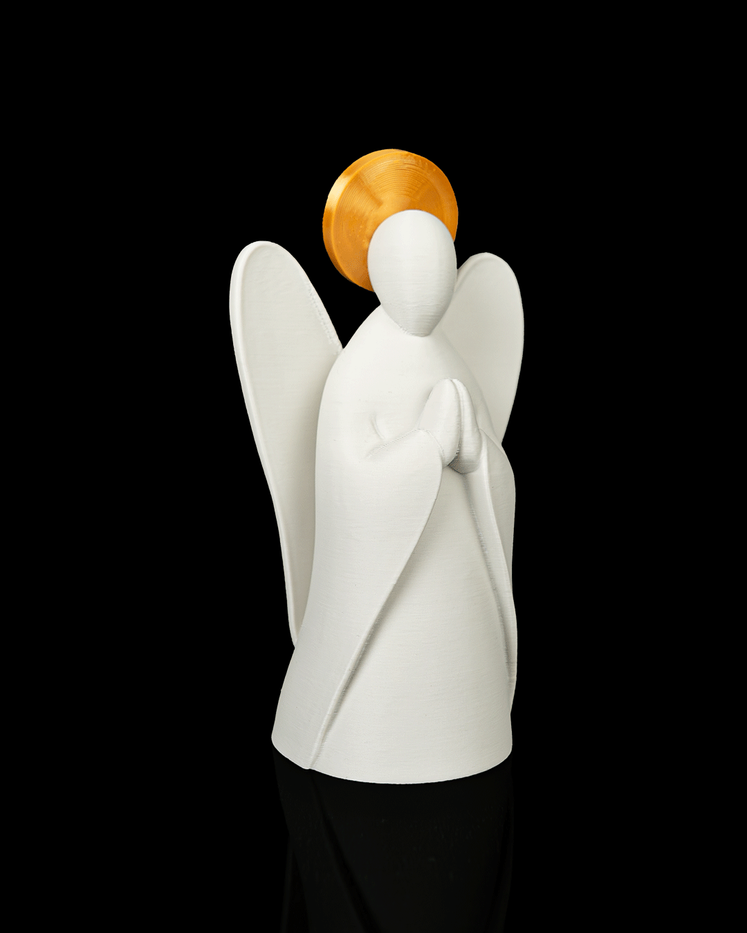 Praying Angel Statue