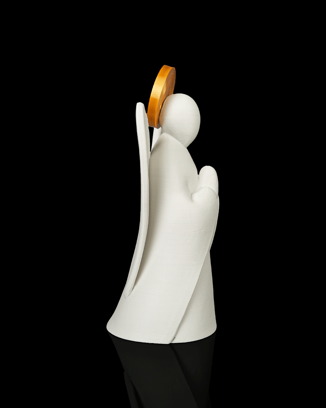 Praying Angel Statue