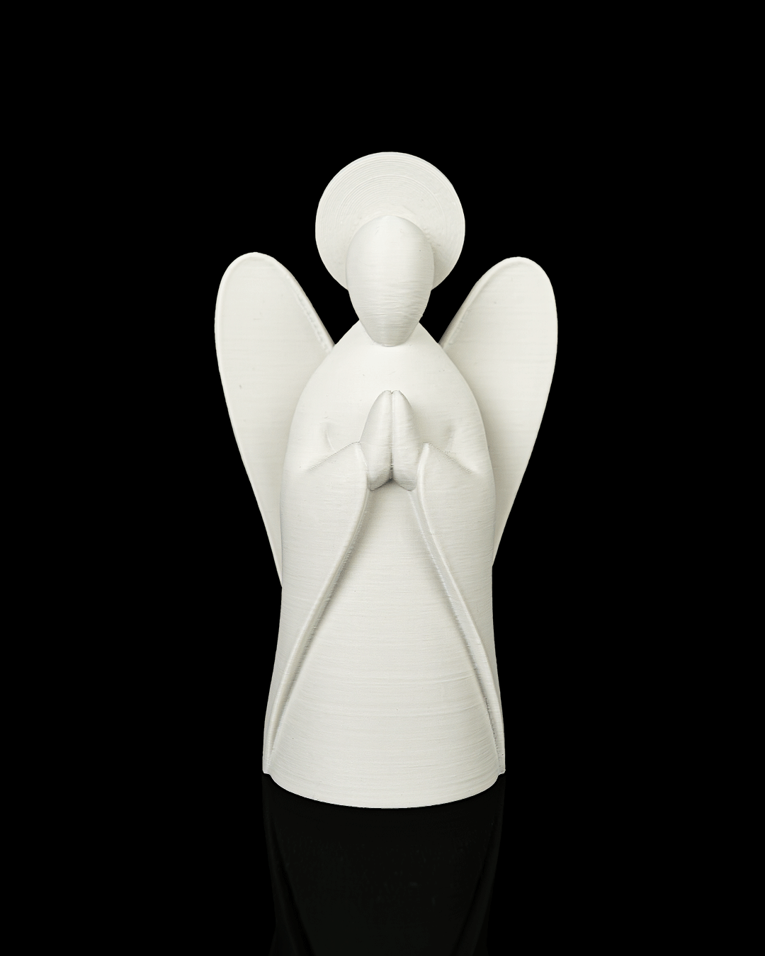 Praying Angel Statue