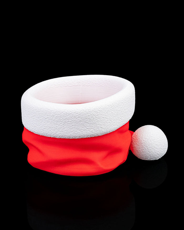 Santa’s Snack Hat Bowl