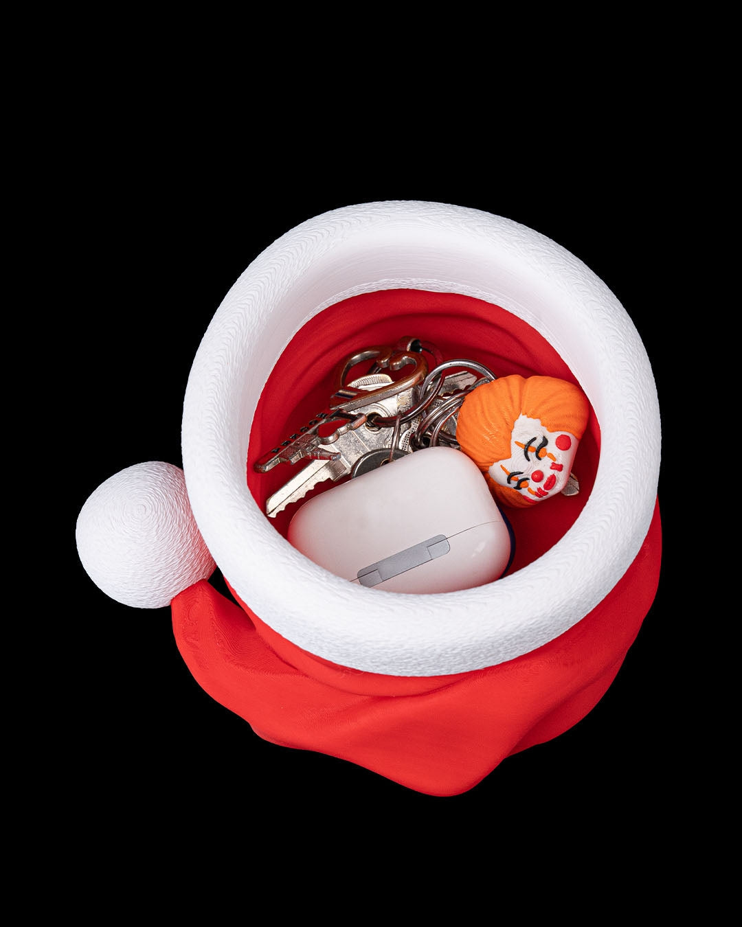 Santa’s Snack Hat Bowl