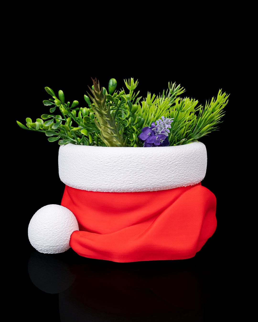 Santa’s Snack Hat Bowl