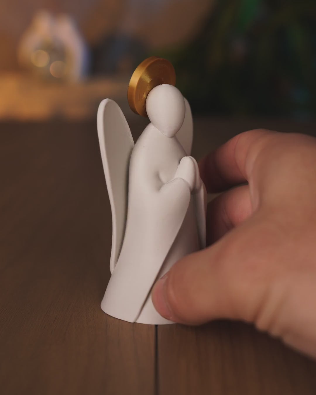 Praying Angel Statue