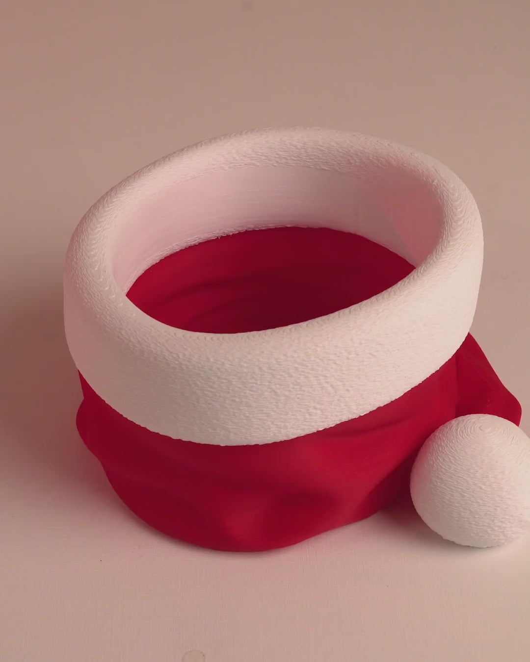 Santa’s Snack Hat Bowl