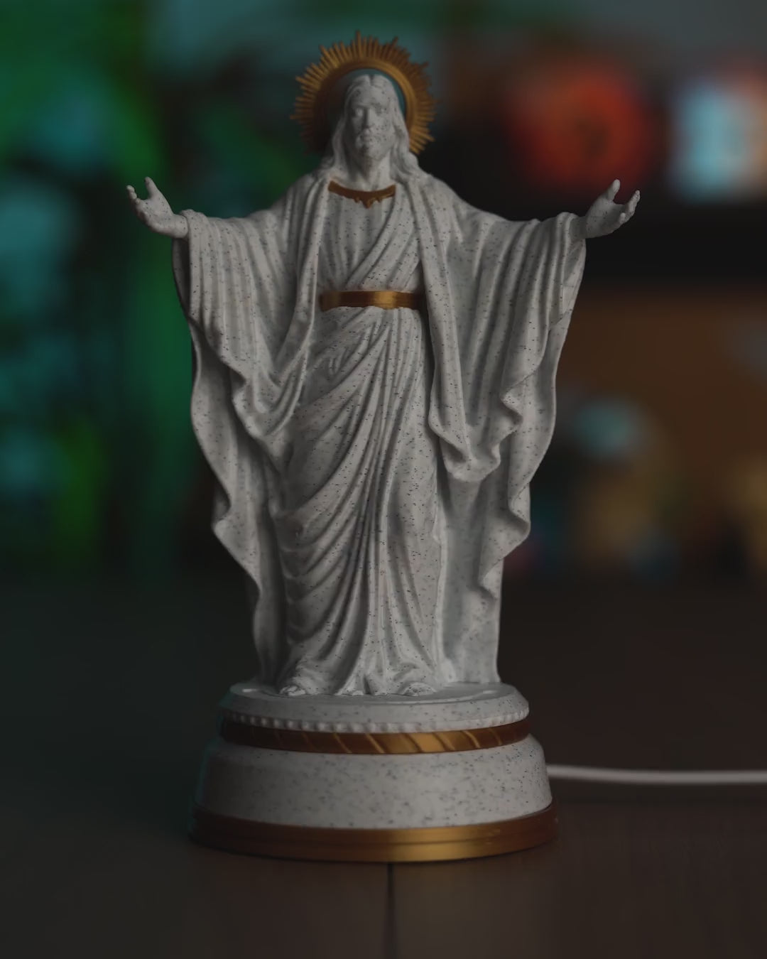 Christ of Light Statue