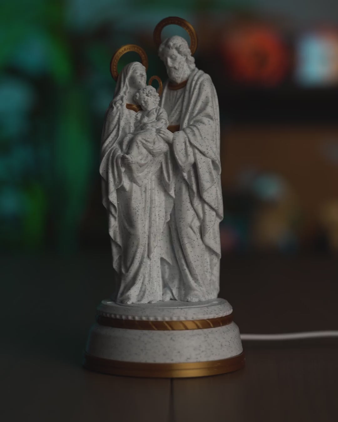 Holy Family Statue